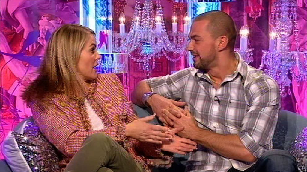 Patsy Kensit and Robin Windsor
