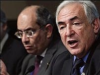 Домінік Строс-Кан, голова МВФ