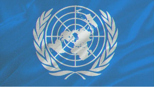 پرچم سازمان ملل متحد