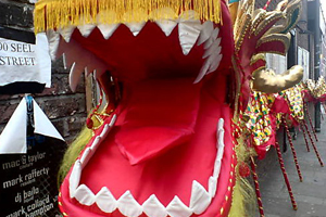 The Chinese New Year celebrations in Liverpool are a really multicultural and wide reaching event.