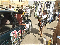 تبليغات انتخابات در افغانستان