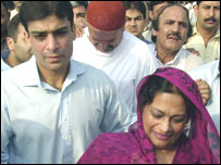 شہباز خاندان حال ہی میں وطن واپس آیا ہے