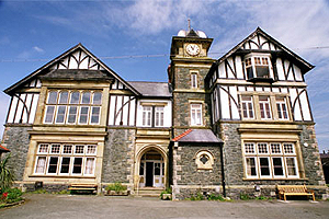 The villagers of Newborough are faced with essential restoration work to keep the Pritchard Jones Institute in working order.