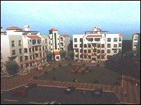 طرحی از يک شهرک جديد در کابل