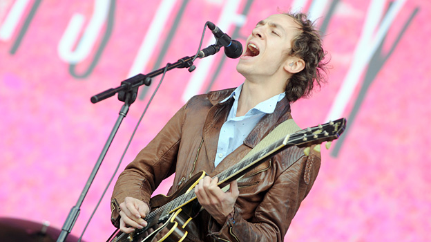 Mystery Jets on the Main Stage