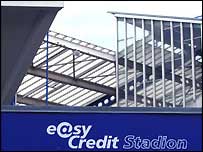 Estádio easyCredit, na Alemanha