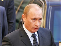 Rusya Federasyonu Başkanı Vladimir Putin