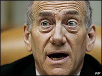 اهود اولمرت