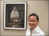 Mina Nguyễn được xem là gương mặt nữ gốc Việt thành đạt tại Hoa Kỳ