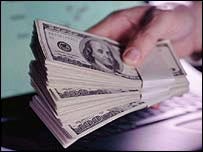 Korupce (ilustrační grafika)