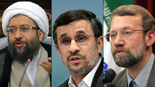 روسای سه قوه 