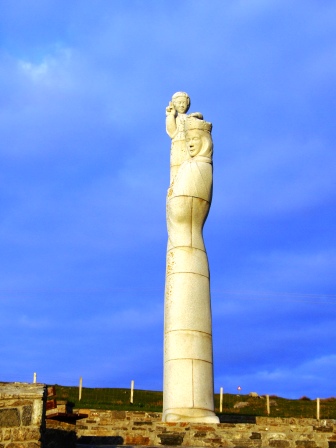 Our Lady of the Isles statue, South Uist