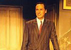 Ian on stage at the Little Theatre, Brighton,