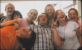 Friends at the Good Food Show