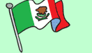 Illustration of a flag