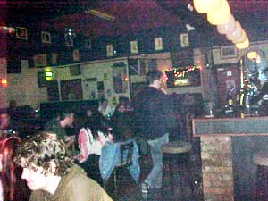 '..a 'spit on the floor' dance bar with no frills'