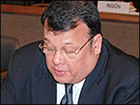 Minister Mahinda Samarasinghe