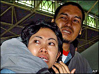 حادثے میں ڈوبنے والوں کے رشتہ دار