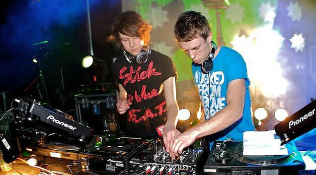 Jaymo and Andy George