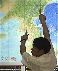 کارشناس يک موسسه تحقيقاتی در منطقه شبه جزيره کره