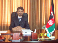 احسان الله نياز رييس اداره نورم و ستندرد 