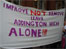Addington school protest banner