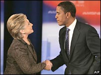 اوباما و کلینتون