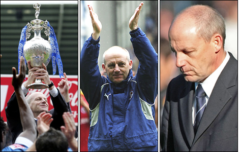 Steve Coppell at Reading FC