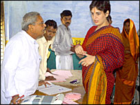 प्रियंका गांधी