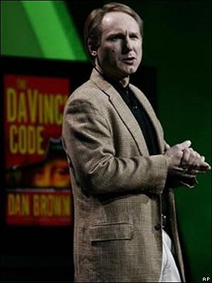 دن براون، نويسنده رمان رمز داوينچی