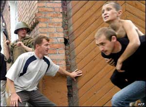 Rusya'da rehine krizi