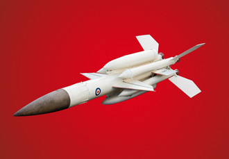 Bloodhound missile (credit: Jonathan Perugia)