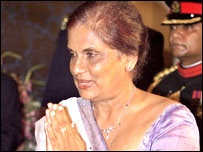 चंद्रिका कुमारतुंगा