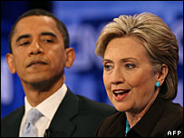 Clinton ve Obama