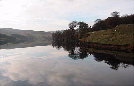 Autumn in the Goyt Valley
