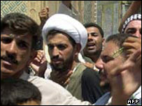 شیبانی در نجف سال 2004