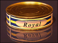 Lata de surströmming (foto: Academia Sueca de Surströmming)