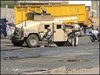 Soldados americanos no Iraque