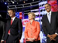 Demokrat Partili Başkan adayları 