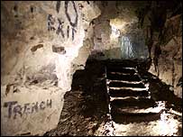 Wellington Quarry, Arras. Getty Images