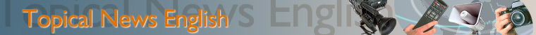 Anglicky s BBC: Topical News English