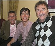 Chuckle Brothers and Chris Crosby