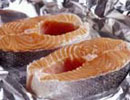 Salmon fillets