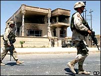 Irak'ta ABD askerleri