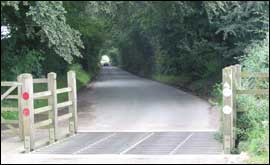 Cattle grid