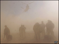 نیروهای ائتلاف در افغانستان