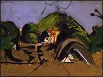 Estuary with Rocks (1946)