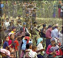 نیپال کےماؤ نواز باغی