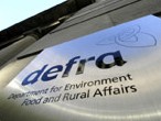 Defra sign