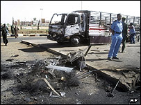 بقایای حمله شورشیان به شهر ام درمان در سودان